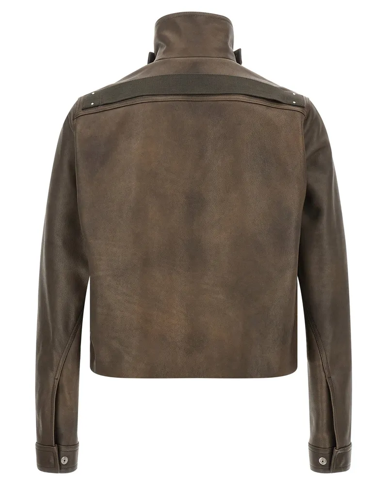 Rick Owens Jacket — Brown Brown