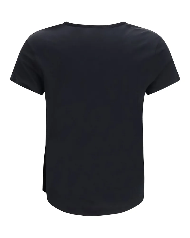 Fendi Women T-Shirt Ti Amo Black Cotton T-Shirts & Jerseys 