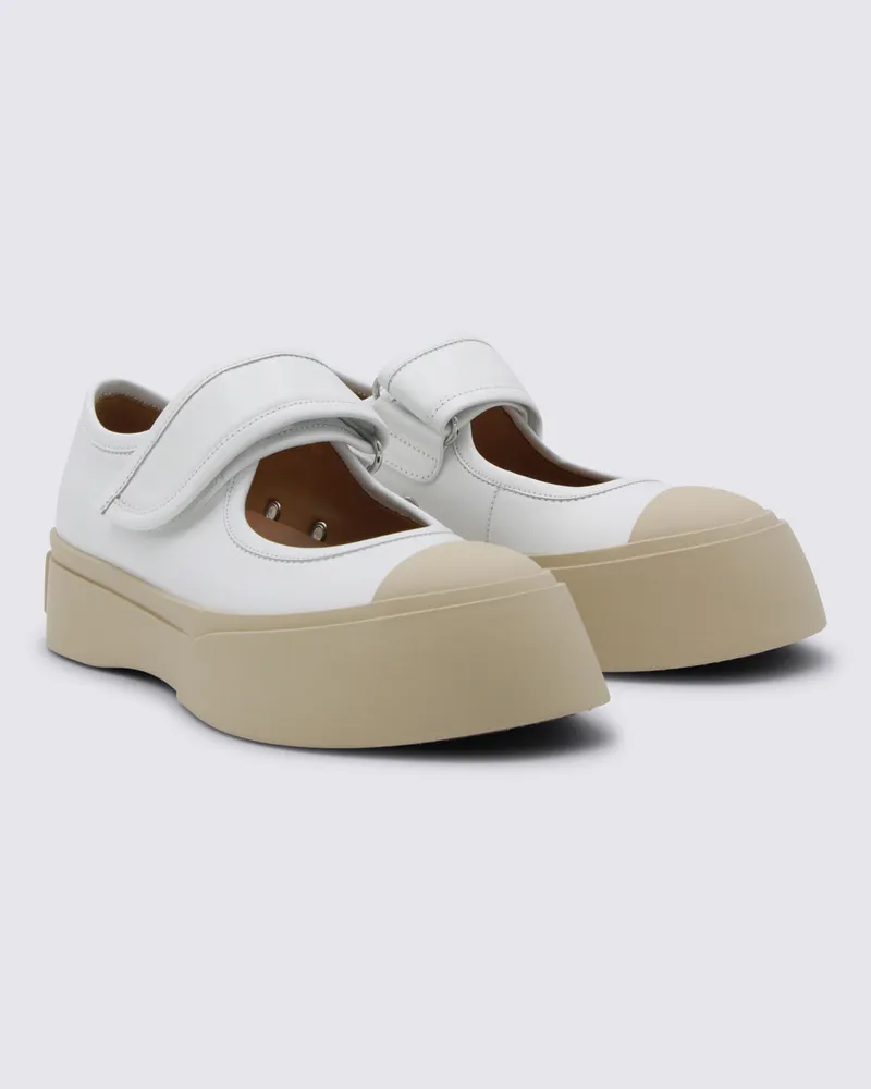 Marni Women's Sneakers Lily White _cover Le Sole El White