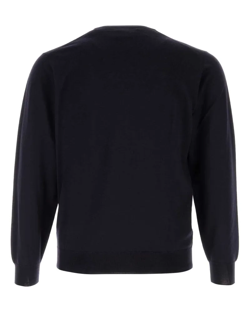 Fedeli Sweater — Navy Navy