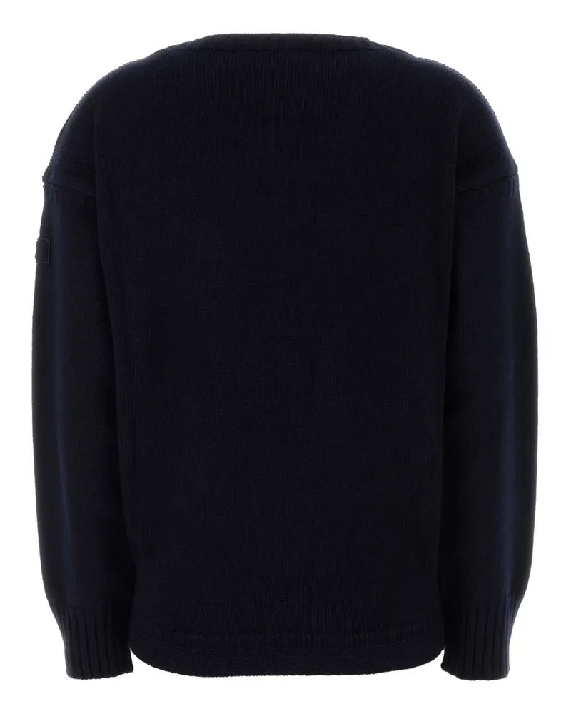 Chloé Ch25amp48810 4c4 Navy Maglieria Sweater Navy