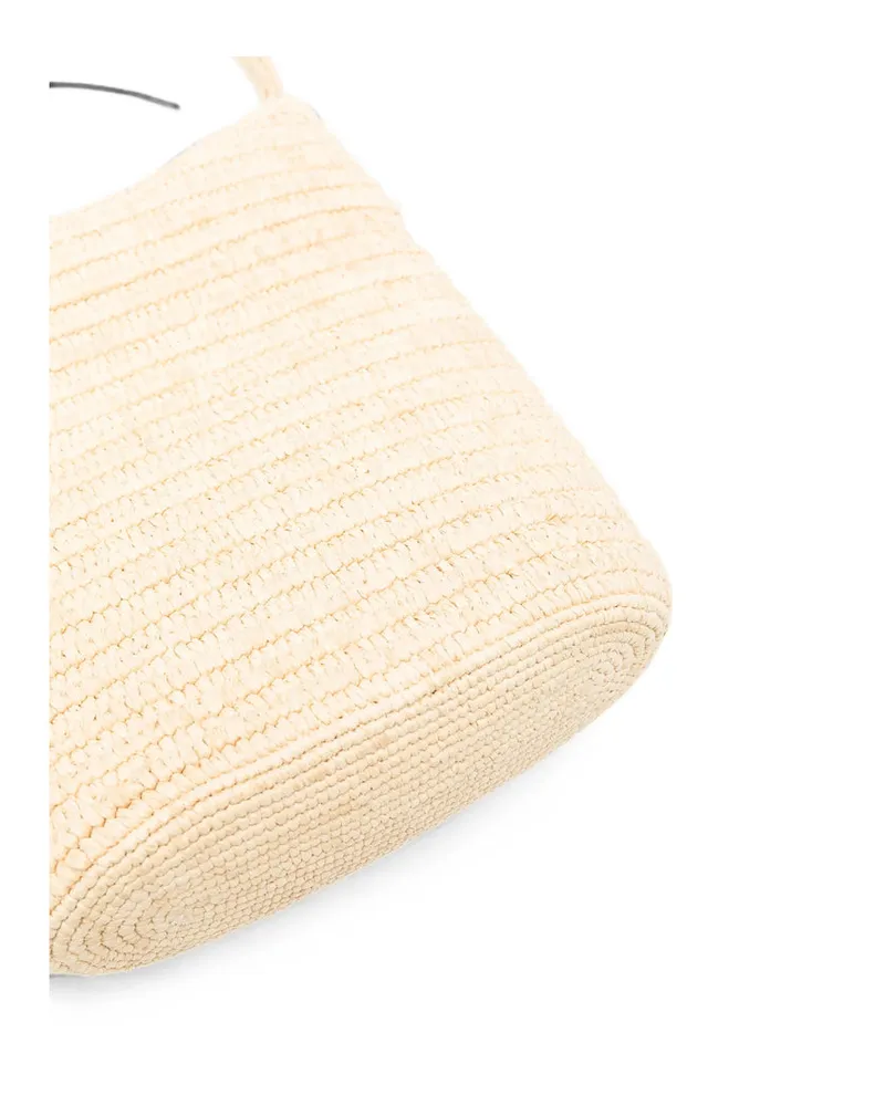 The Row Leo Shoulder Bag — Beige Beige