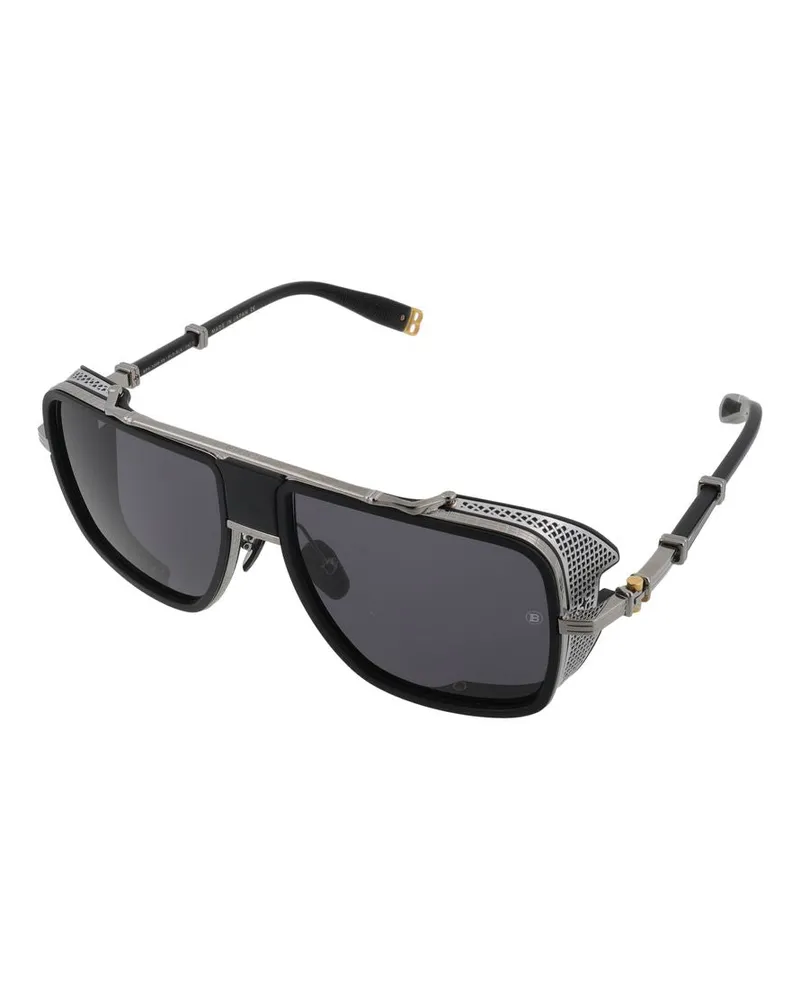 Balmain BPS-104B-59_O.R. Sunglasses — Black Black