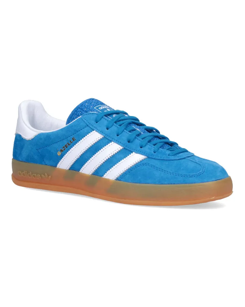 adidas Men's Sneakers Blue Pelle Blue