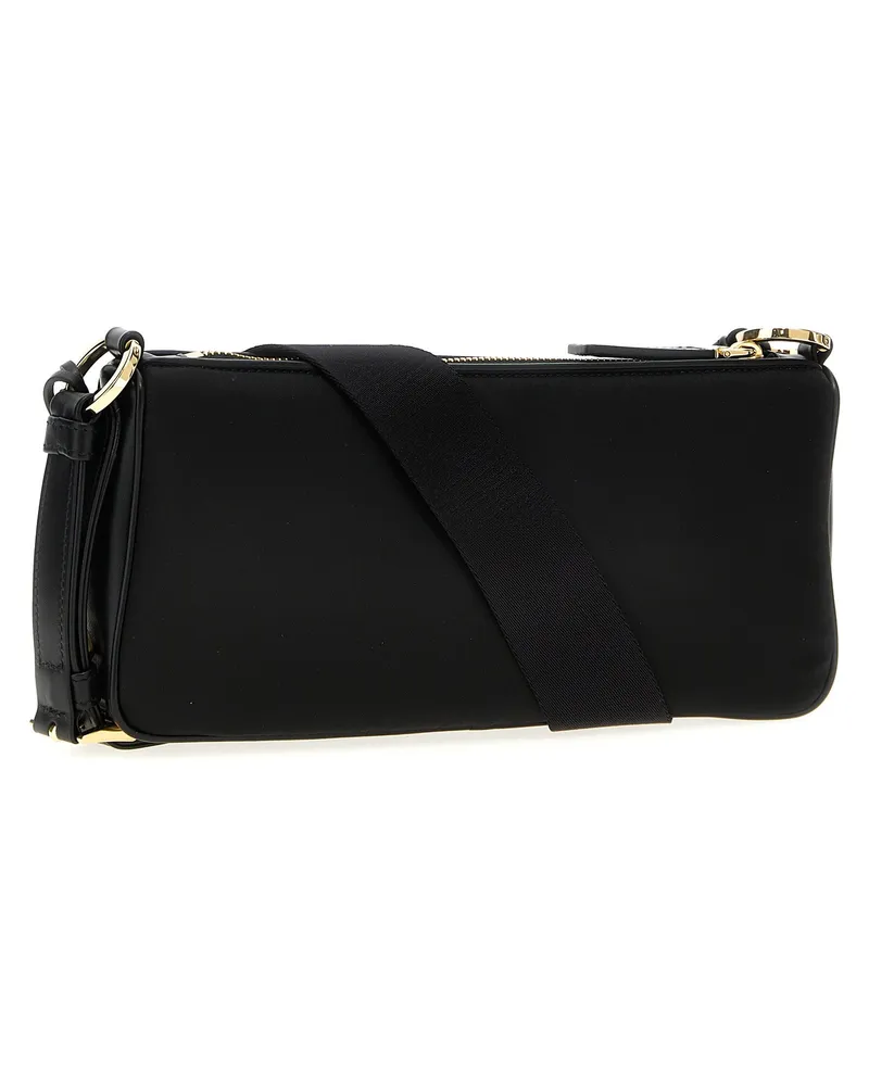 Prada Women's Black Polyamide Shoulder Bag Black
