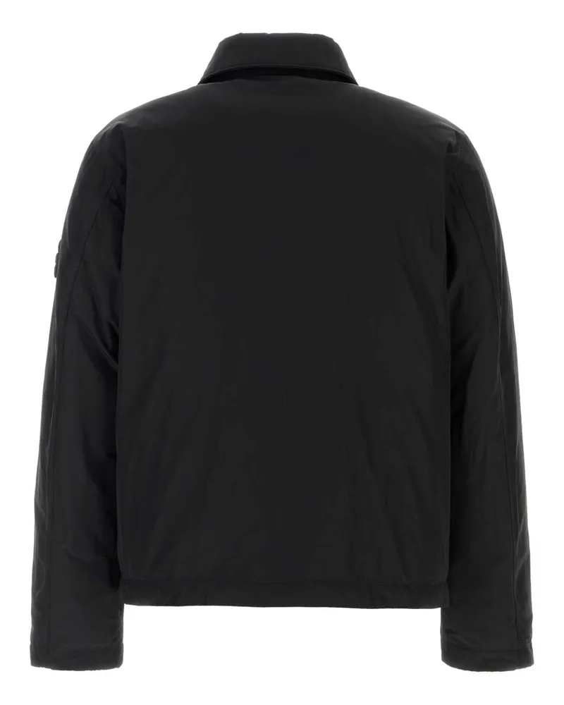 Stone Island Black Giacche E Gilet Down Jackets Black