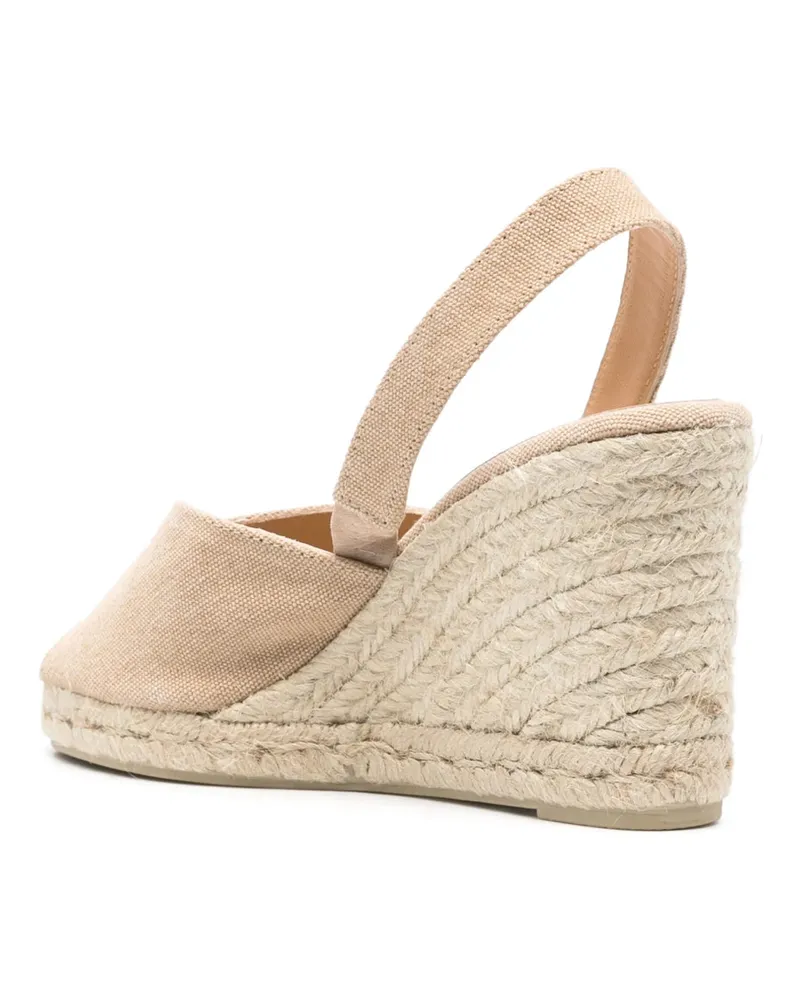 Castañer Women's Brisa Wedge Espadrilles Beige Shoes > Sandals Beige