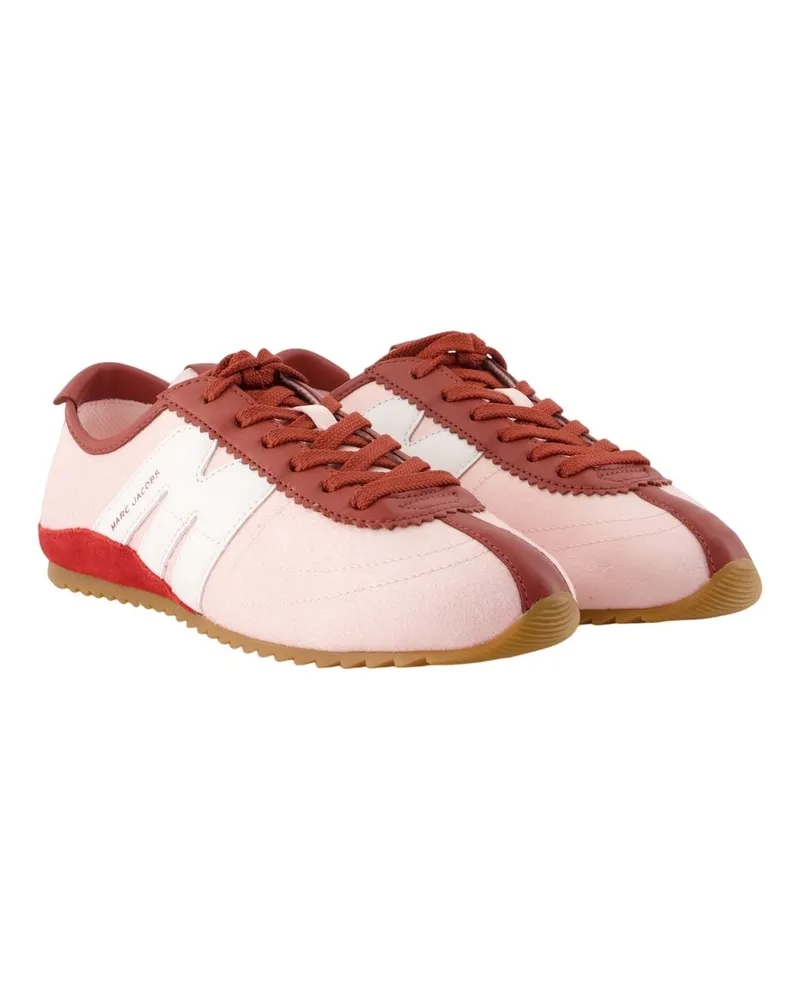 Marc Jacobs Women's The 400 Bleecker Trainers -  Synthetic Pink Shoes Sneakers Pink