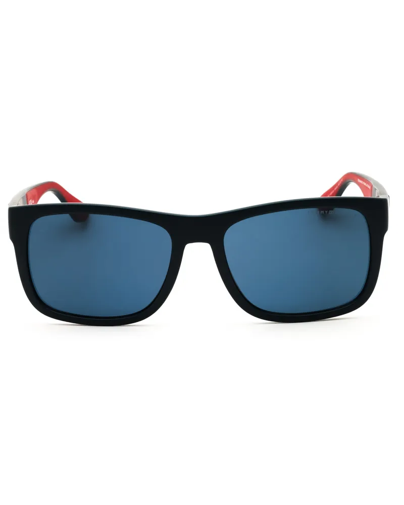 Tommy Hilfiger Men's Th 1556-N-S Sunglasses Black Black
