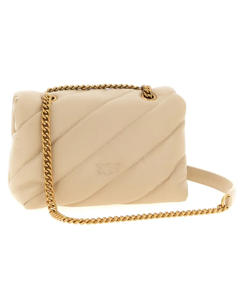 Pinko Crossbody Bag — Cream Cream