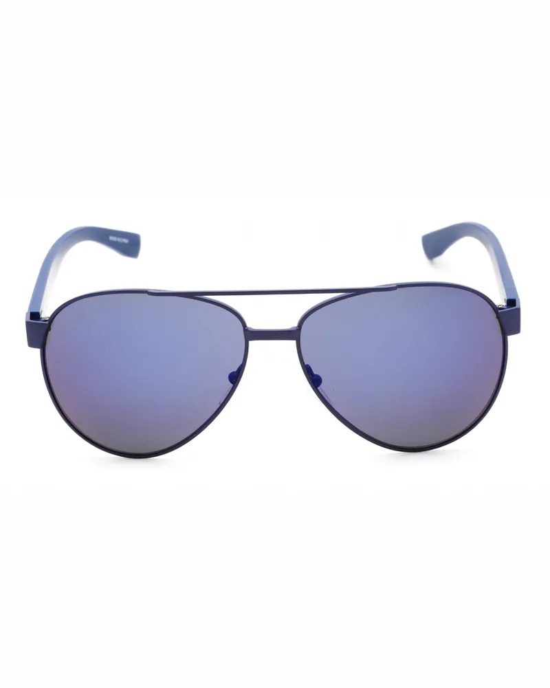 Lacoste Unisex L185s Sunglasses Blue Blue