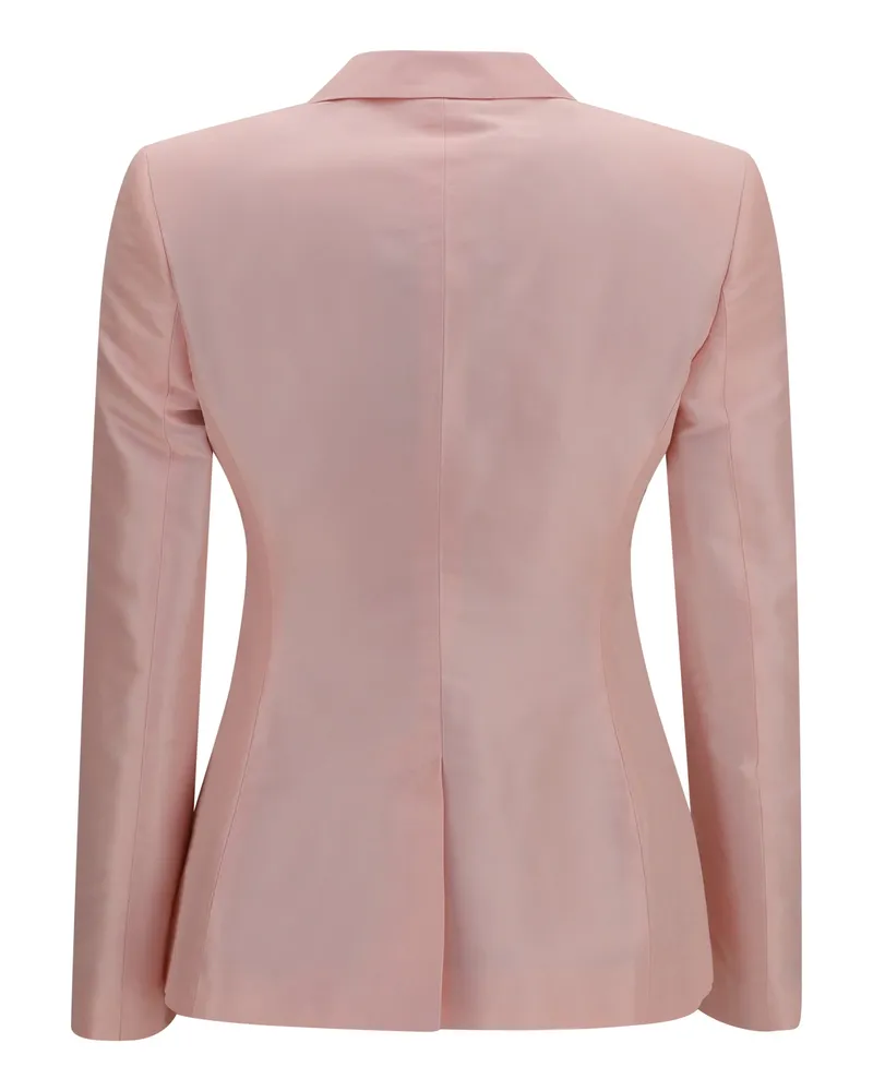 Gucci Women's Silk Faille Jacket Hopeful Pink Hopeful