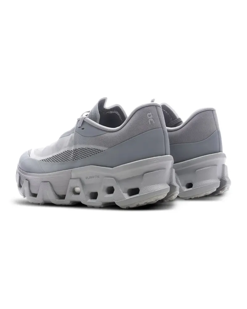 ON Women's On X Post Archive Faction Cloudmonster Hyper Sneakers Grey Shoes Gray