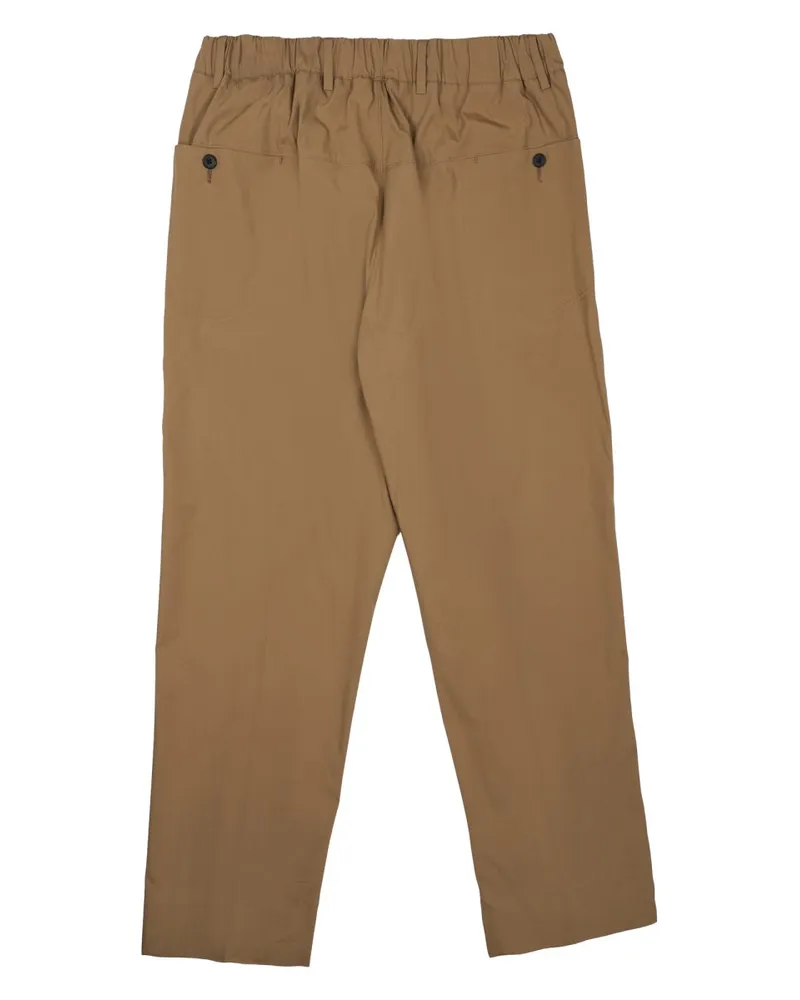 Low Brand Trousers — Brown Brown