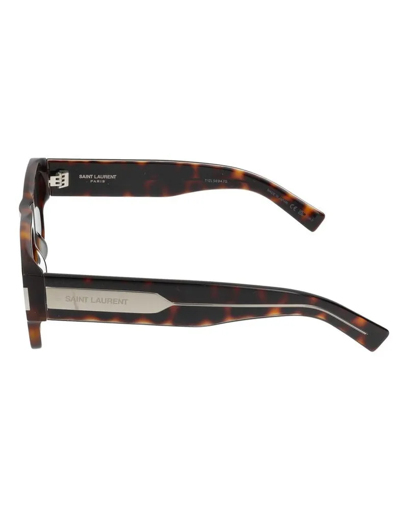 Saint Laurent Men's Sl Sunglasses Havana Acetate Havana