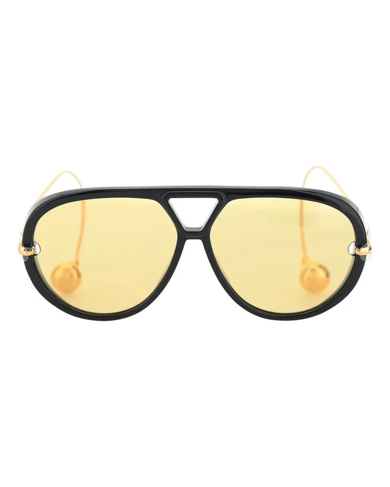Bottega Veneta 769205V2Q30 Sunglasses — Black Black
