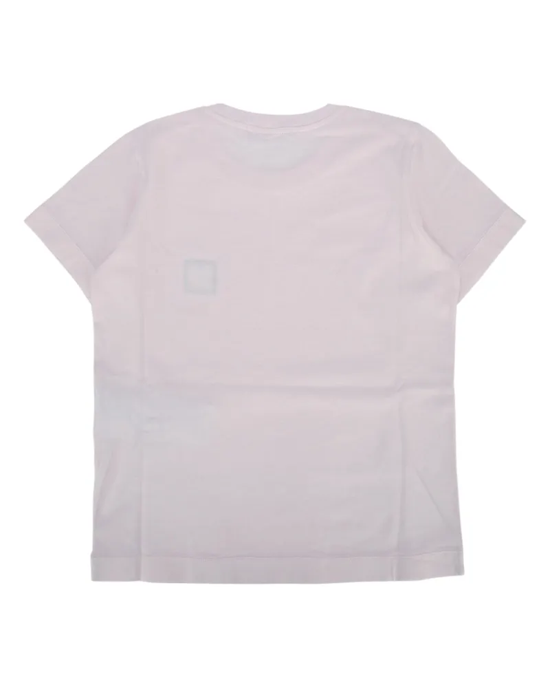 Stone Island Boys' Ss T-Shirt Pink Capo: Cotone T-shirts And Polos Pink