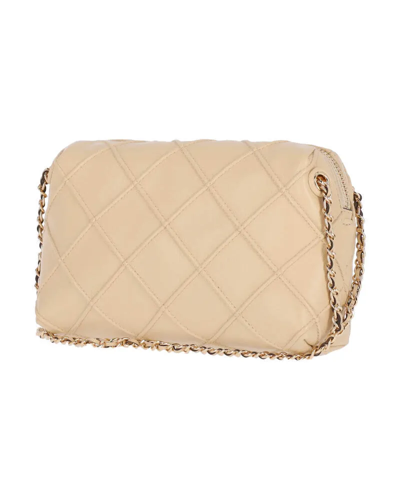 Tory Burch Women's Bags White Body: Lamb Leather Beige