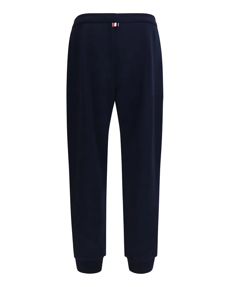 Thom Browne Loopback Bar Track Pants — White White