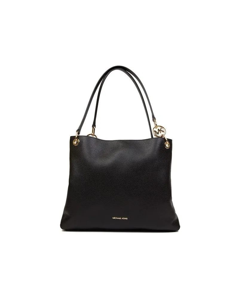 Michael Kors Women's Tote Black Leather | Polyurethane Tote-bags Black