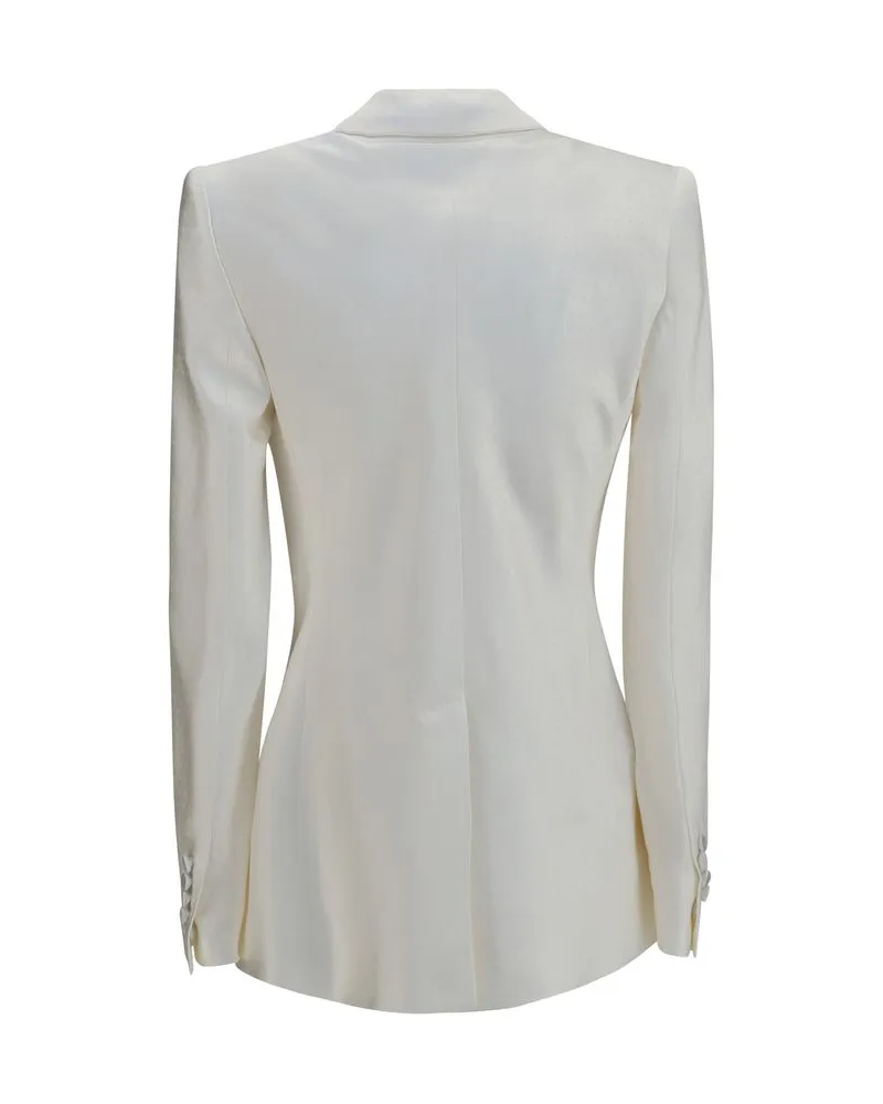 Tom Ford Women's Beige Viscose Blazer Clothing Beige