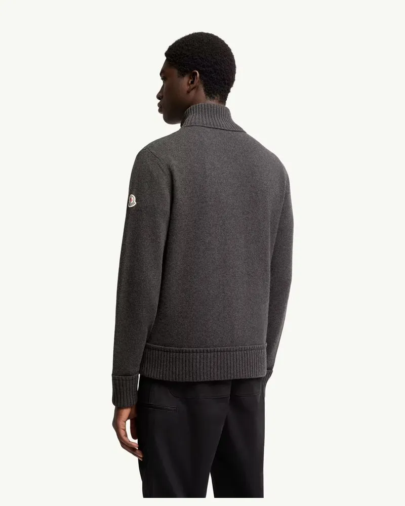Moncler MCL H26 Gilet — Charcoal Charcoal