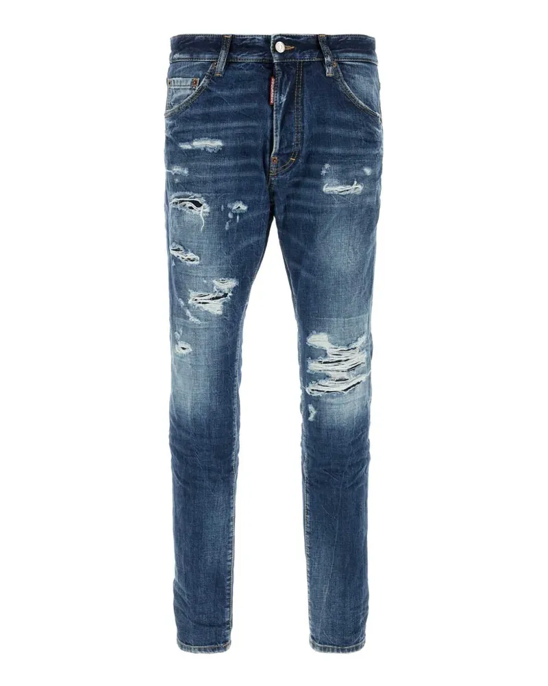 Dsquared2 Teddy Jean Jeans — Navy Navy