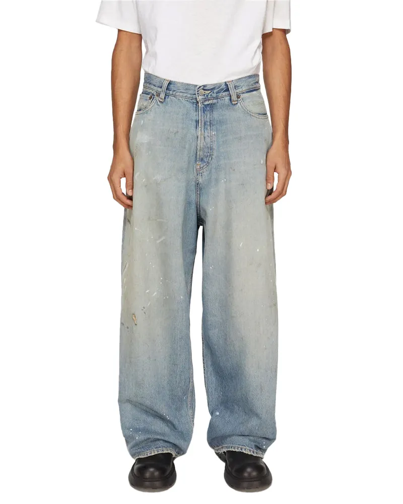 Acne Studios Trafalgar Jeans — Light Blue Light