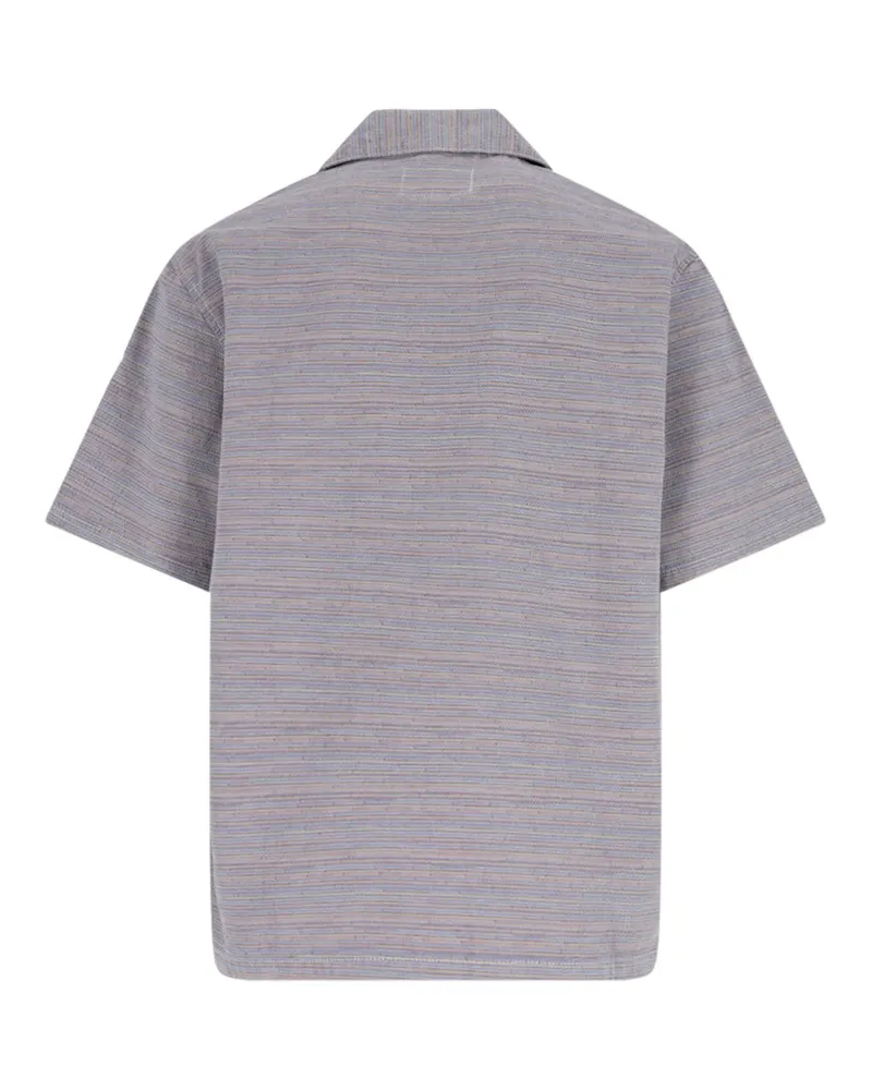 Carhartt WIP Men Shirts Grey Cotton Gray