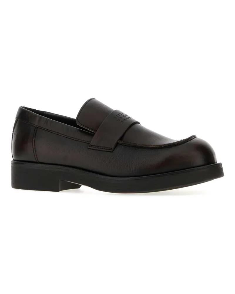 Maison Margiela Loafers — Brown Brown