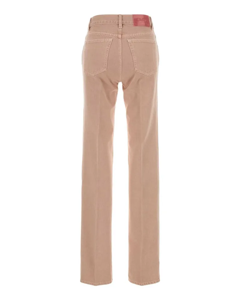 Chloé Ch26udp11252 6c2 Lightpink Exterior: Cotton Jean Pink