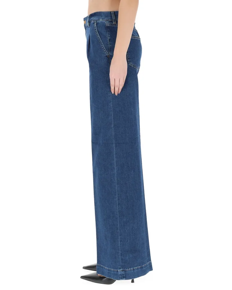 PT TORINO Poppy Jeans — Blue Blue