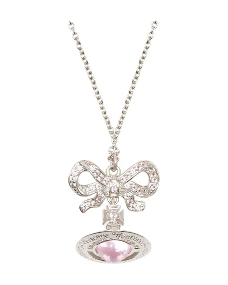 Vivienne Westwood Octavie Necklace — Silver Silver