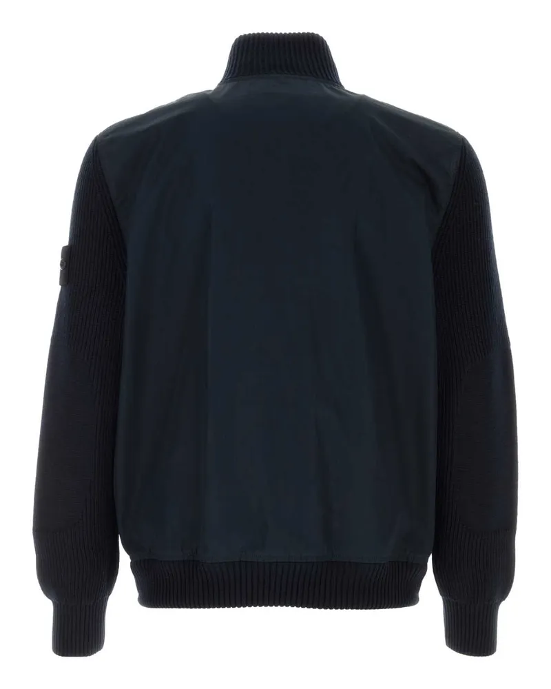 Stone Island L1s154100044s0f01 V0020 Navyblue Exterior: Cotton Giubbini Jacket Navy