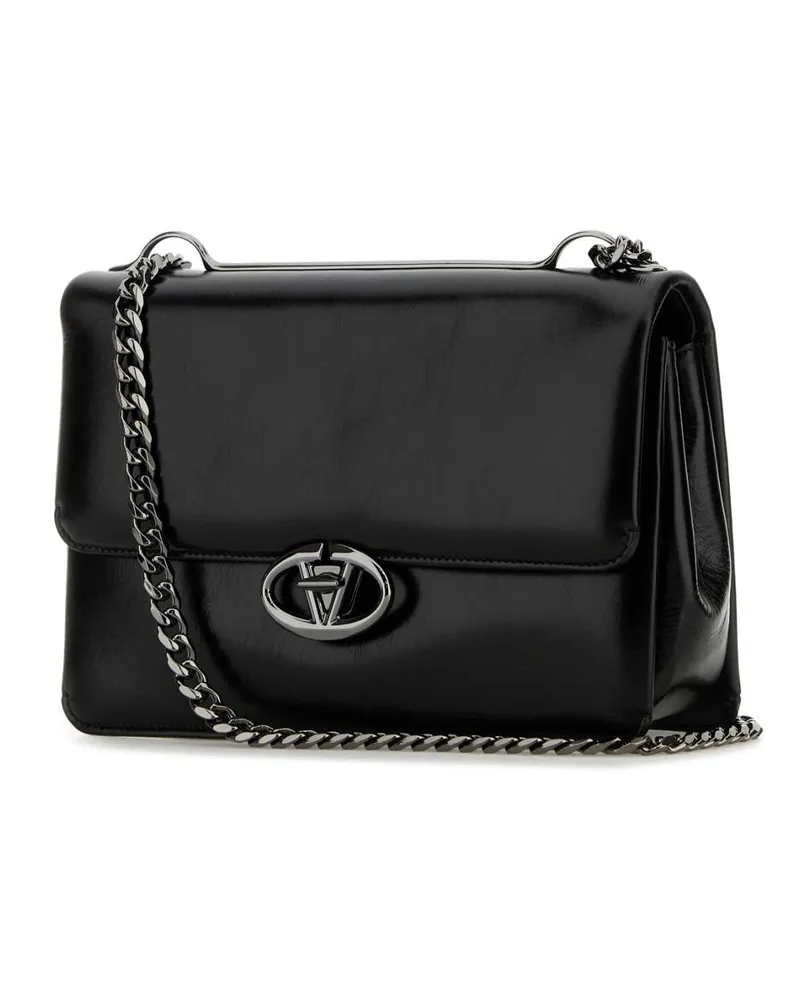 Valentino Garavani Shoulder Shoulder Bag — Black Black