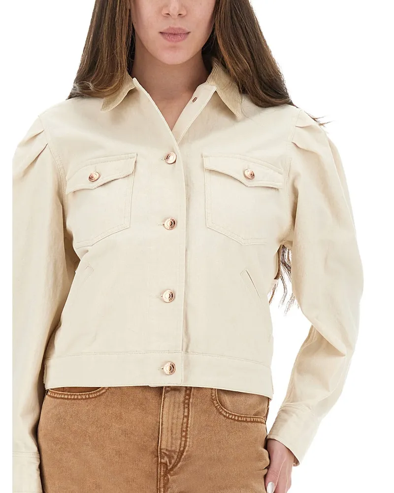 Isabel Marant Nolinea Jacket — Beige Beige