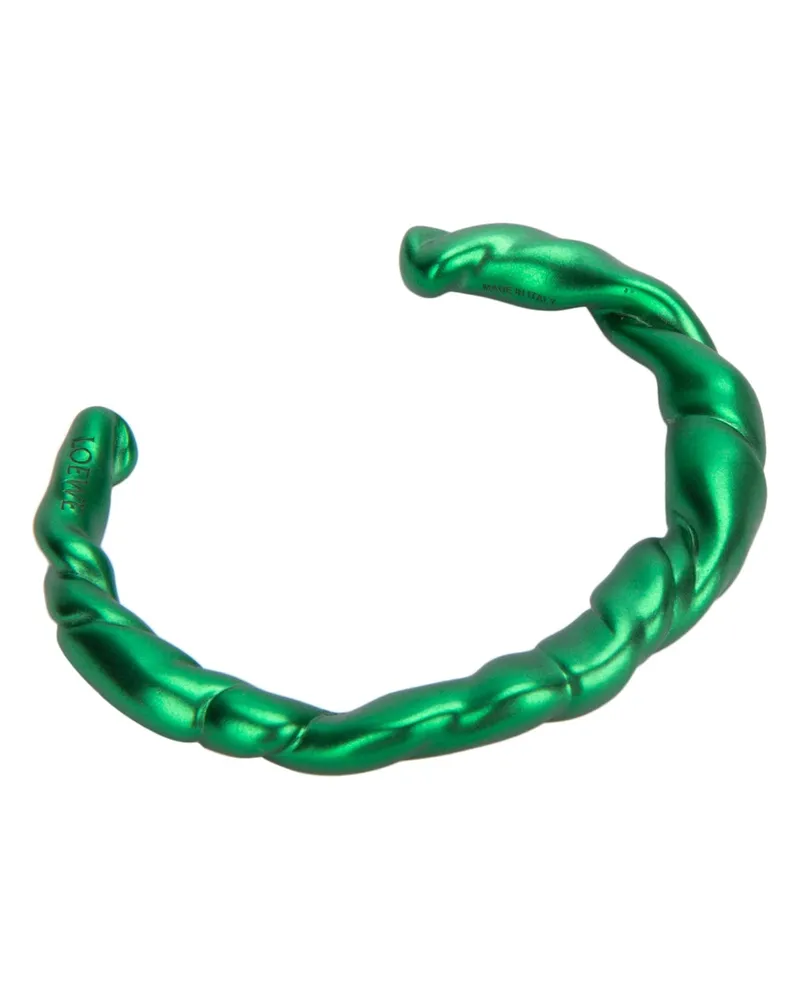 Loewe Women's Darkgreen Bracelets Green