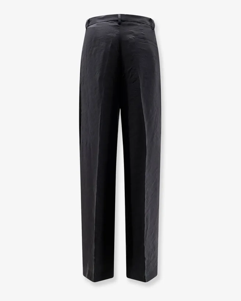 Hevò Women's Trousers Torreveneri Modal Black Black