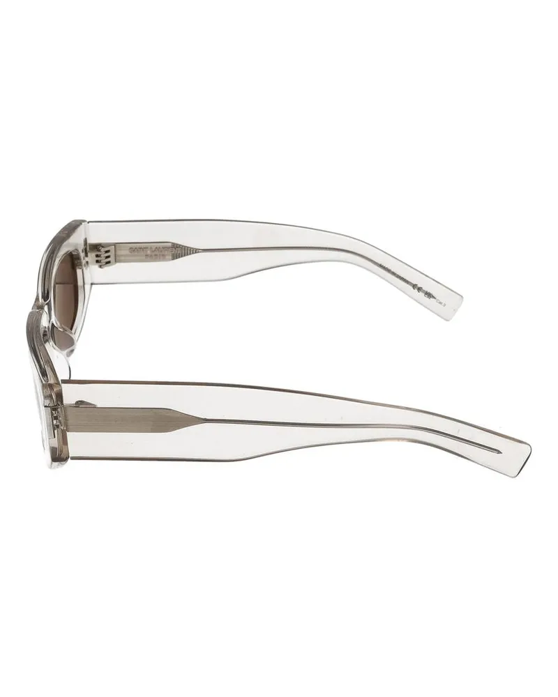 Saint Laurent SL Sunglasses — Beige Beige