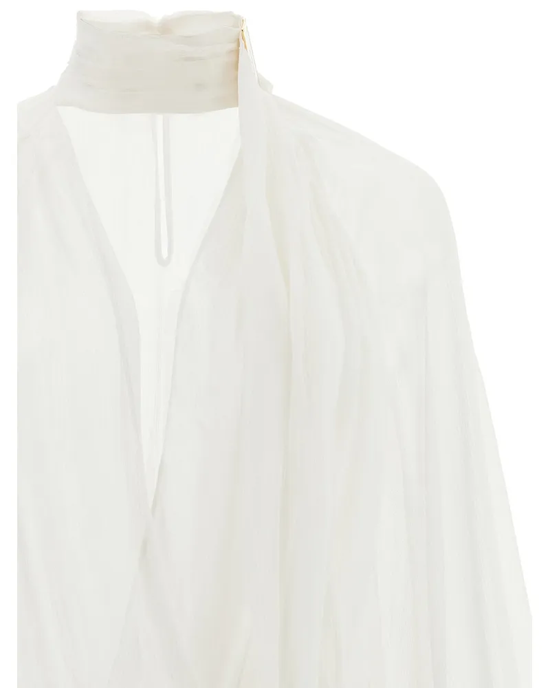 Elisabetta Franchi Bodysuit — Ivory Ivory