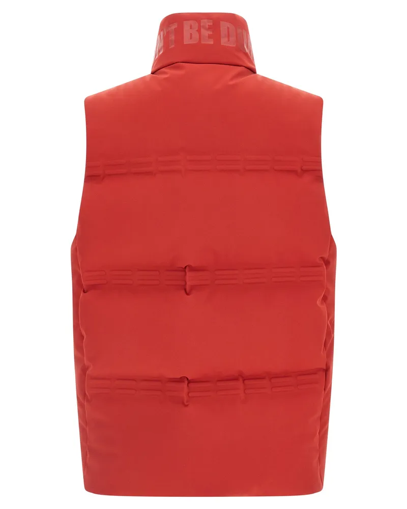 Moncler Vest — Red Red