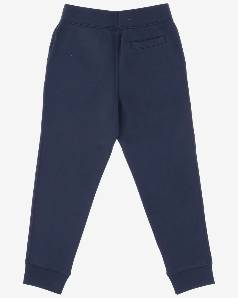 Ralph Lauren Boys' Jogging Pants Cotton-Blend Navy Trousers Navy