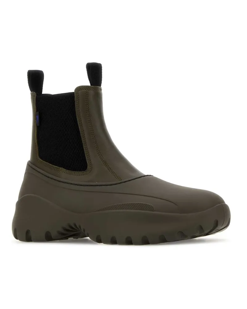 Burberry 8099099 C1173 Loch Stivali Boot Green