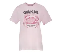 Women's Cotton Jersey T-Shirt Pink