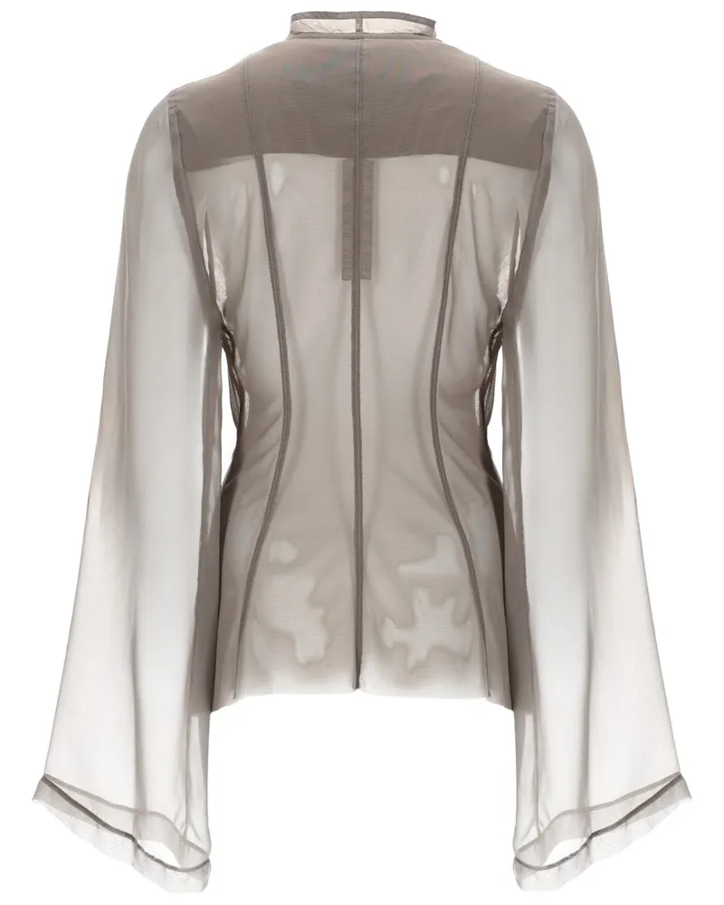 Rick Owens Stag Jacket — Gray Gray