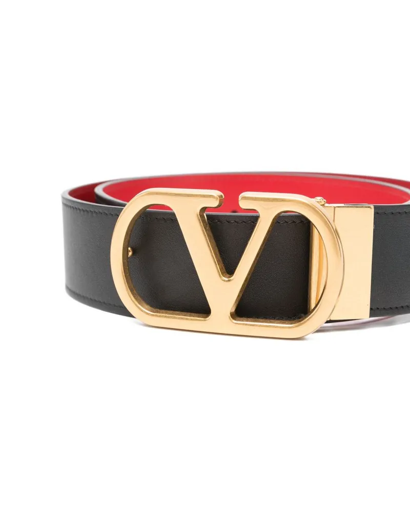Valentino Garavani Belt — Black Black