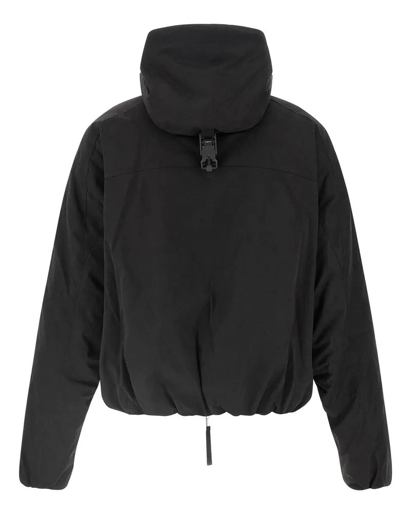 THOM KROM Water-Repellent Cotton Blend Jacket — Black Black