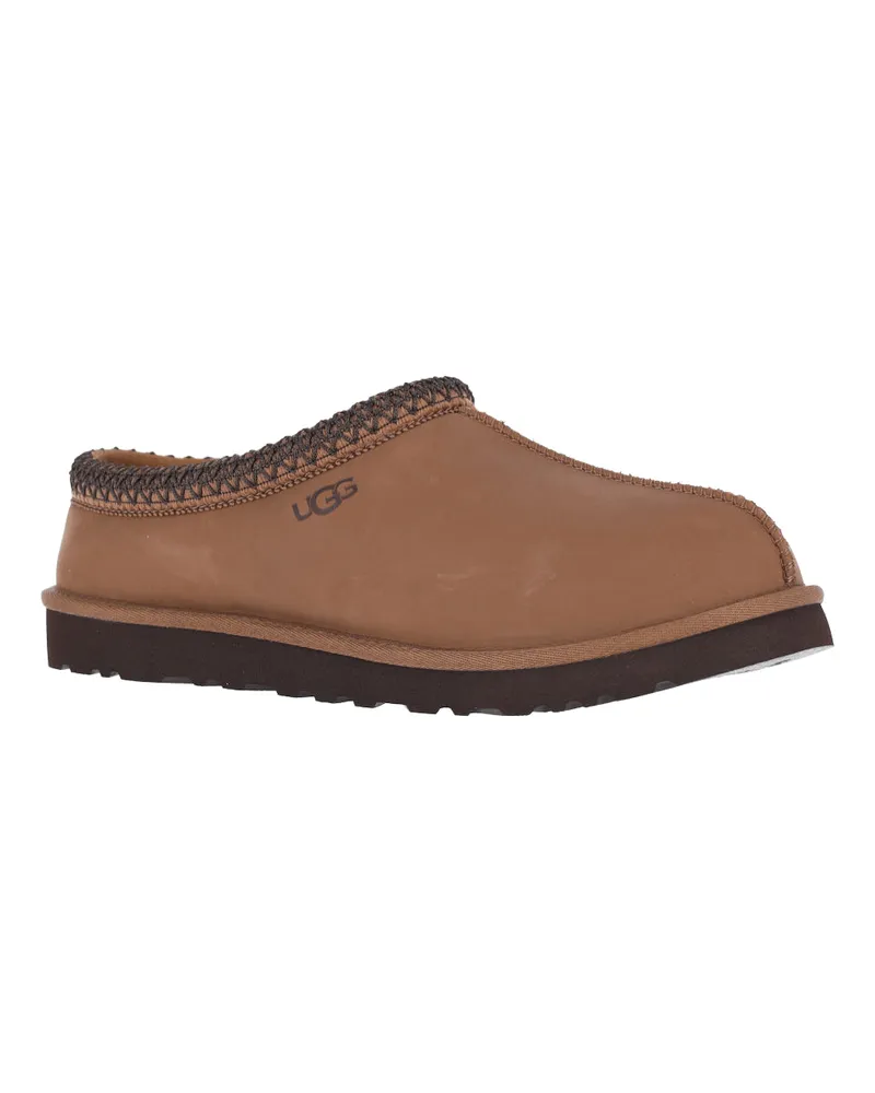 UGG Men's Sandals Brown Upper: Leather Brown