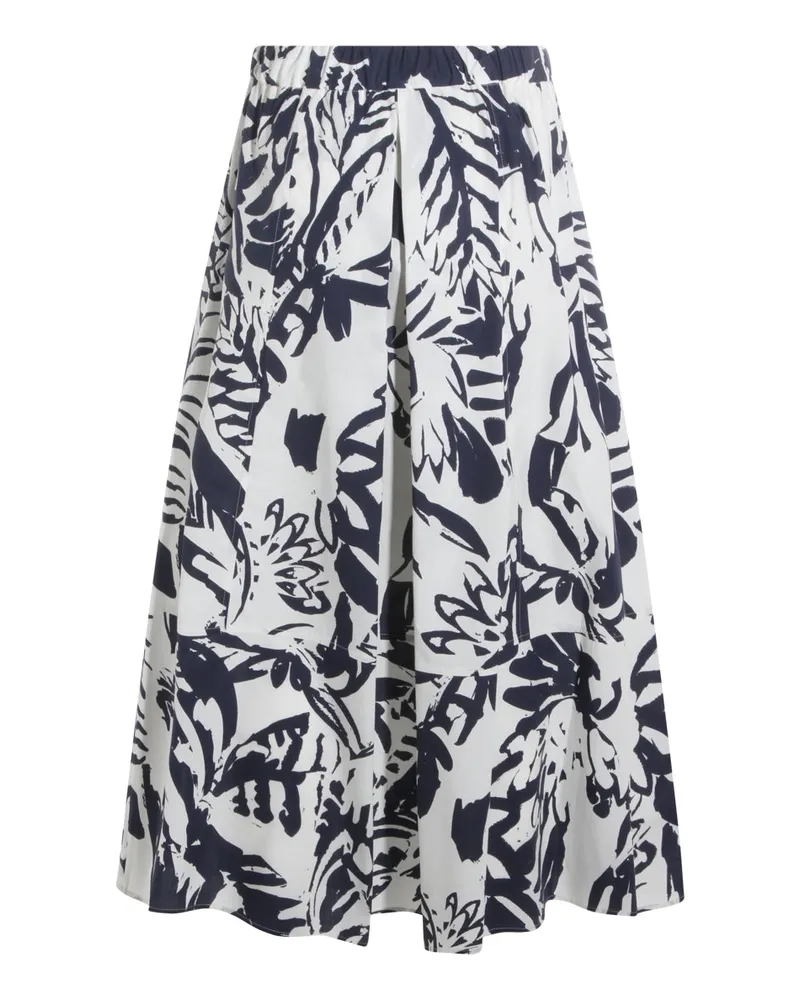 Antonelli Firenze Women's Skirts Blue Navy