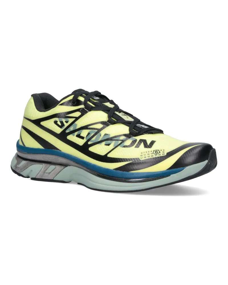Maison Margiela Men's Sneakers Yellow Upper: Polyester Yellow